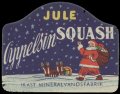 Jule Appelsin squash - Brystetiket