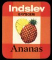 Ananas - Brystetiket