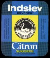 Citron sukkerfri - Brystetiket