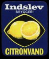 Citronvand - Brystetiket