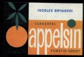 Appelsin sukkerfri - Brystetiket