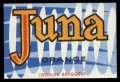 Juna Orange - Brystetiket