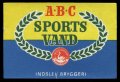 ABC Sportsvand - Brystetiket