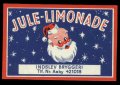 Jule limonade - Brystetiket