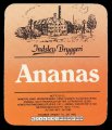 Ananas - Brystetiket