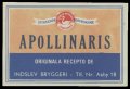 Apollinaris - Brystetiket