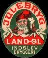 Julebryg Land-l - Brystetiket