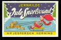 Jule Sportsvand - Brystetiket