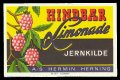 Hindbr Limonade - Brystetiket