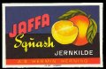 Jaffa Squash - Brystetiket
