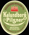 Kalundborg Pilsner - Brystetiket