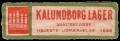 Kalundborg Lager - Halsetiket