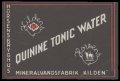 Quinine Tonic Water - Brystetiket
