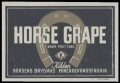 Horse Grape - Brystetiket