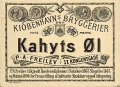 Kahyts l - Brystetiket