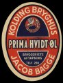 Prima Hvidtl - Jacob Bagge - Brystetiket