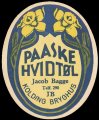 Paaske Hvidtl - Jacob Bagge - Brystetiket