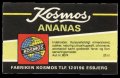 Ananas - Brystetiket