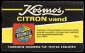 Citron Vand - Brystetiket