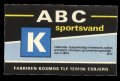 A B C Sportsvand - Brystetiket