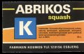 Abrikos Squash - Brystetiket