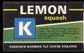 Lemon Squash - Brystetiket