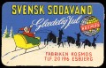 Svensk sodavand - gldelig jul