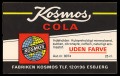 Cola - uden farve