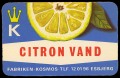 Citron vand