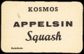 Appelsin squash Ndetikette