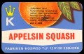 Appelsin squash