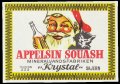 Appelsin Squash - Brystetiket