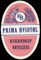 Prima Hvidtl etiket til stakitl - Brystetiket