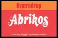 Abrikos - Brystetiket