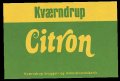 Citron - Brystetiket