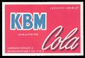 KBM Cola - Brystetiket