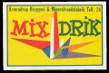 Mix Drik - Brystetiket