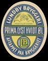 Prima Lyst Hvidt l - Brystetiket