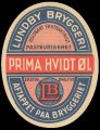 Prima Hvidt l - Brystetiket