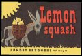 Lemon Squash - Brystetiket