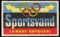 Sportsvand - Brystetiket