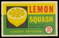 Lemon Squash - Brystetiket