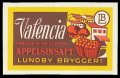 Valencia - Brystetiket