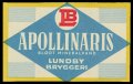 Apollinaris - Brystetiket