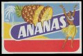 Ananas - Brystetiket