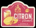 Citron Vand - Brystetiket