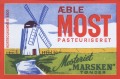 blemost pasteuriseret - Brystetiket