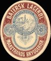 Baiersk Lagerl - Frontlabel