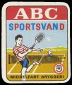 ABC Sportsvand - Brystetiket