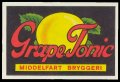 Grape Tonic - Brystetiket